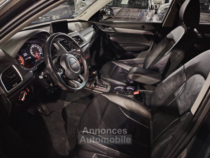 Audi Q3  20 TDI 184ch Ambition Luxe quattro S tronic 7 - 8