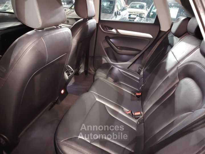 Audi Q3  20 TDI 184ch Ambition Luxe quattro S tronic 7 - 9