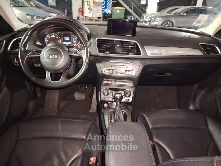 Audi Q3  20 TDI 184ch Ambition Luxe quattro S tronic 7 - 11