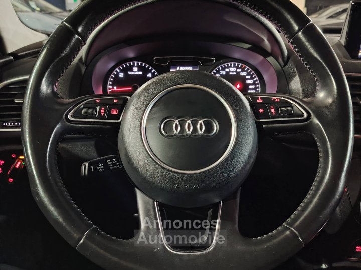 Audi Q3  20 TDI 184ch Ambition Luxe quattro S tronic 7 - 12