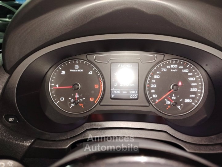 Audi Q3  20 TDI 184ch Ambition Luxe quattro S tronic 7 - 16