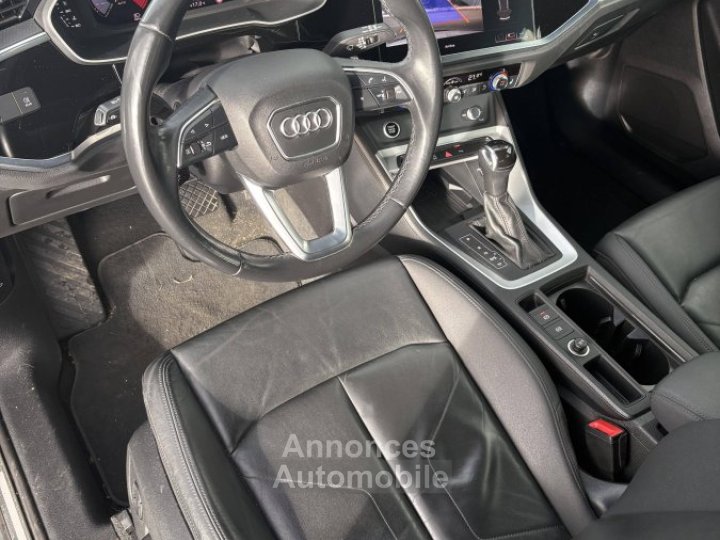 Audi Q3 II 35 TDI 150ch 124g Design Luxe S tronic 7 - 8