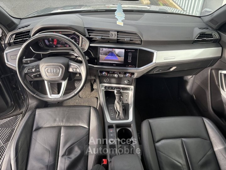 Audi Q3 II 35 TDI 150ch 124g Design Luxe S tronic 7 - 9