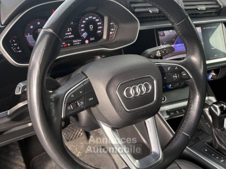 Audi Q3 II 35 TDI 150ch 124g Design Luxe S tronic 7 - 11