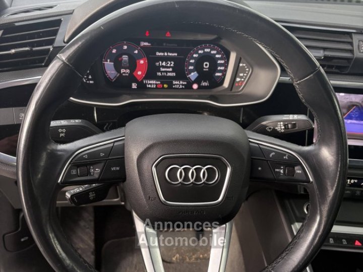 Audi Q3 II 35 TDI 150ch 124g Design Luxe S tronic 7 - 12