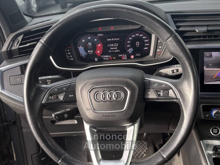 Audi Q3 II 35 TDI 150ch 124g Design Luxe S tronic 7 - 13