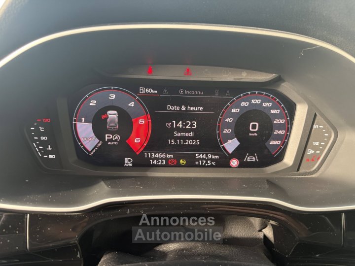 Audi Q3 II 35 TDI 150ch 124g Design Luxe S tronic 7 - 14