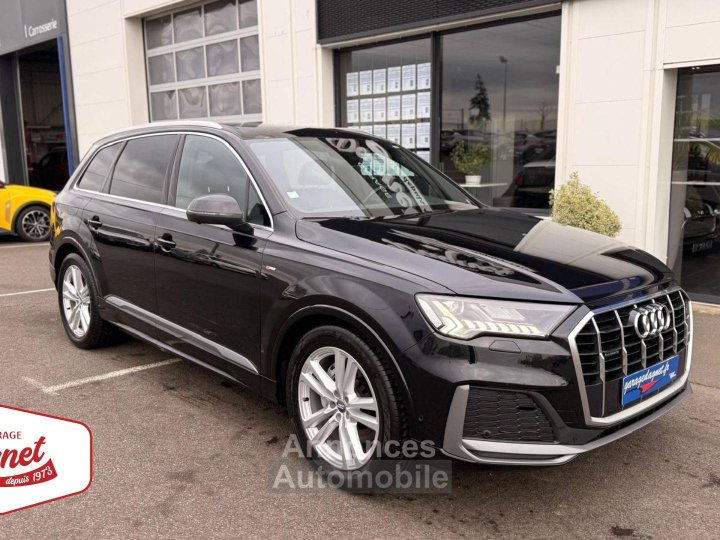 Audi Q7 II 45 TDI 231ch S line quattro Tiptronic 7 places - 1
