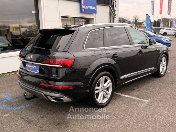 Audi Q7 II 45 TDI 231ch S line quattro Tiptronic 7 places - 2