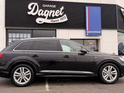 Audi Q7 II 45 TDI 231ch S line quattro Tiptronic 7 places - 3