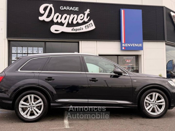 Audi Q7 II 45 TDI 231ch S line quattro Tiptronic 7 places - 3