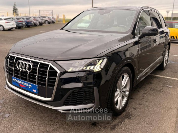 Audi Q7 II 45 TDI 231ch S line quattro Tiptronic 7 places - 4