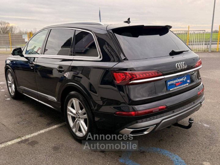 Audi Q7 II 45 TDI 231ch S line quattro Tiptronic 7 places - 5