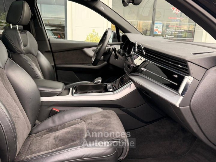 Audi Q7 II 45 TDI 231ch S line quattro Tiptronic 7 places - 9