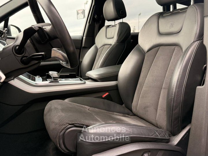 Audi Q7 II 45 TDI 231ch S line quattro Tiptronic 7 places - 10