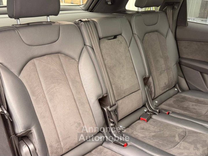 Audi Q7 II 45 TDI 231ch S line quattro Tiptronic 7 places - 11