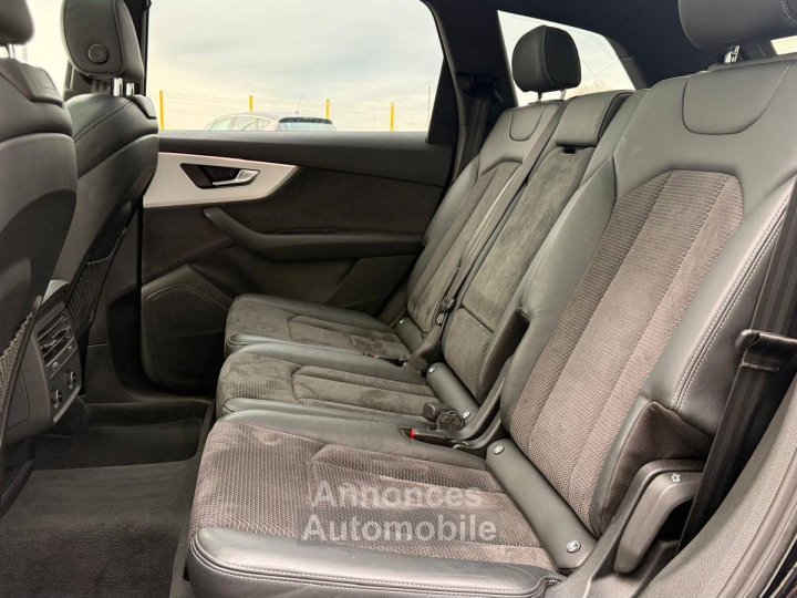 Audi Q7 II 45 TDI 231ch S line quattro Tiptronic 7 places - 12