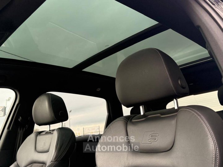 Audi Q7 II 45 TDI 231ch S line quattro Tiptronic 7 places - 16