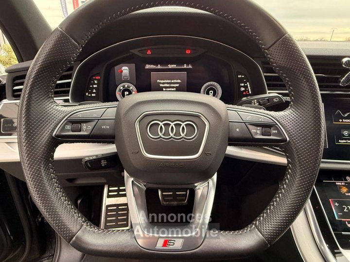 Audi Q7 II 45 TDI 231ch S line quattro Tiptronic 7 places - 18