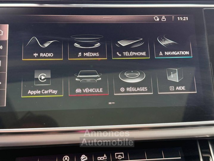 Audi Q7 II 45 TDI 231ch S line quattro Tiptronic 7 places - 22