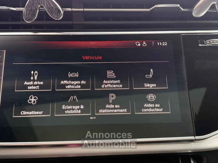 Audi Q7 II 45 TDI 231ch S line quattro Tiptronic 7 places - 23