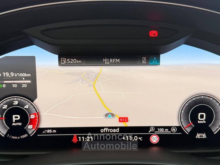 Audi Q7 II 45 TDI 231ch S line quattro Tiptronic 7 places - 25