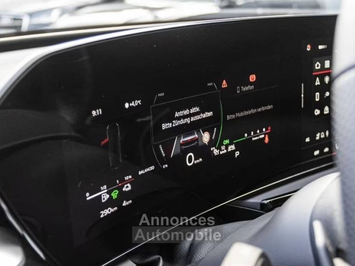 Audi A6 S line e-hybrid qu TechPLUS 360 Al - 10
