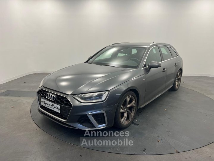 Audi A4 Avant 30 TDI 136 S tronic 7 S line - 1