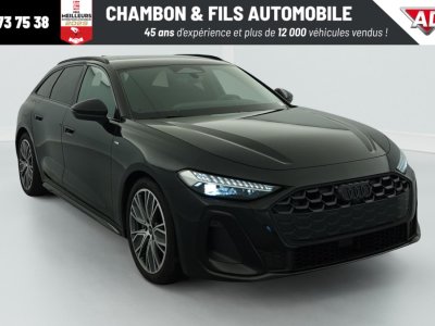 Audi A5 AVANT TDI Hybride 204 ch S tronic 7 S line   - 1