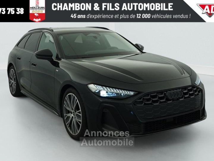 Audi A5 AVANT TDI Hybride 204 ch S tronic 7 S line - 1