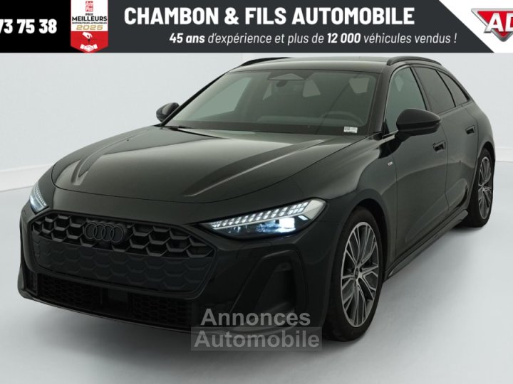 Audi A5 AVANT TDI Hybride 204 ch S tronic 7 S line - 3