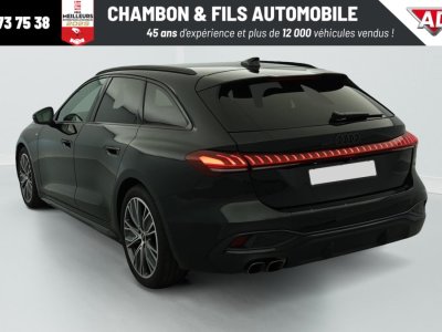 Audi A5 AVANT TDI Hybride 204 ch S tronic 7 S line   - 5