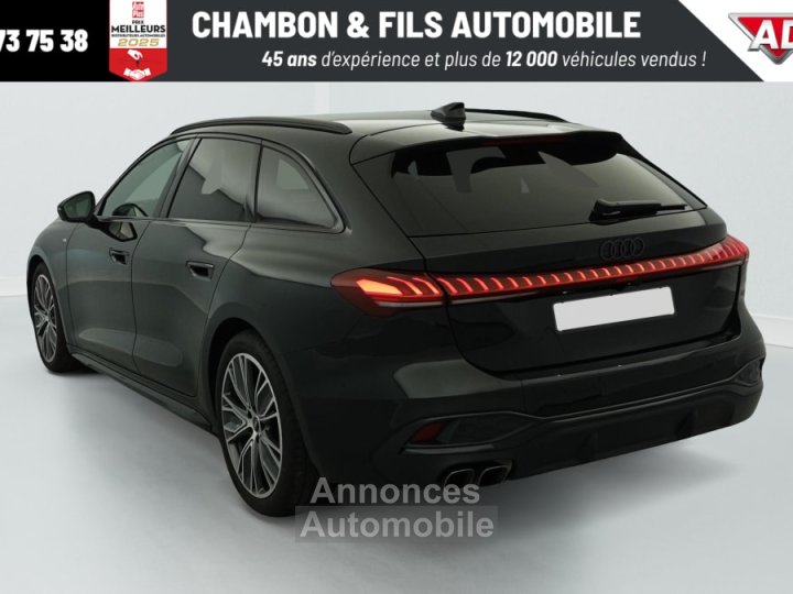 Audi A5 AVANT TDI Hybride 204 ch S tronic 7 S line - 5