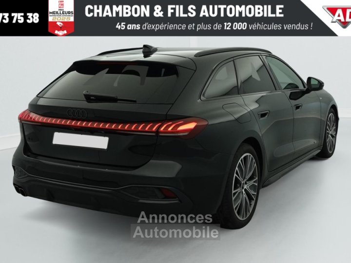 Audi A5 AVANT TDI Hybride 204 ch S tronic 7 S line - 7