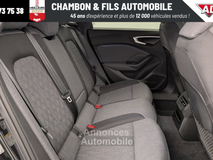 Audi A5 AVANT TDI Hybride 204 ch S tronic 7 S line - 10