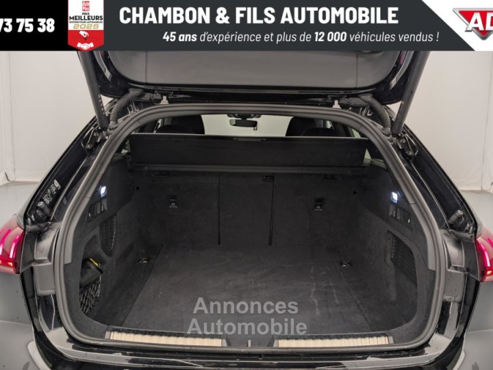 Audi A5 AVANT TDI Hybride 204 ch S tronic 7 S line - 11