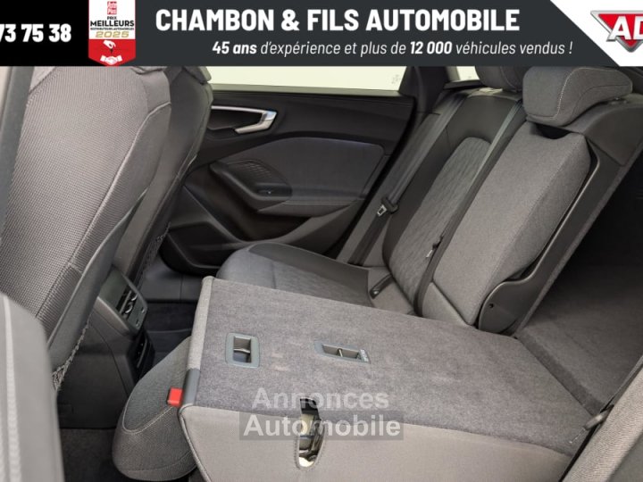 Audi A5 AVANT TDI Hybride 204 ch S tronic 7 S line - 12