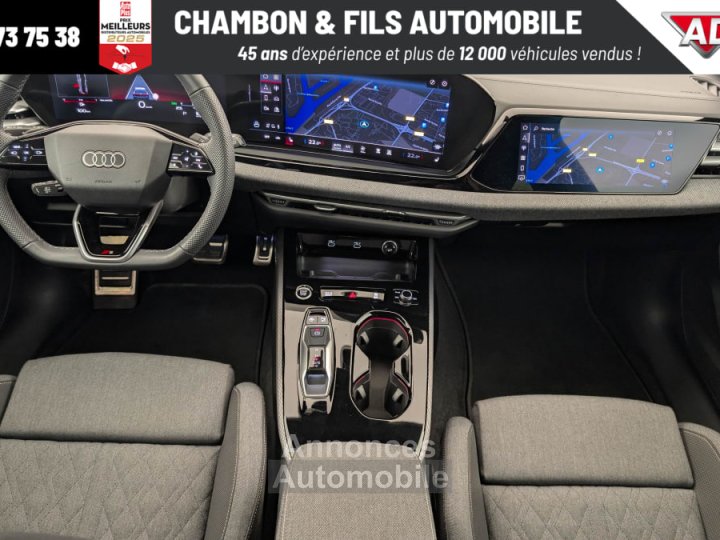 Audi A5 AVANT TDI Hybride 204 ch S tronic 7 S line - 13