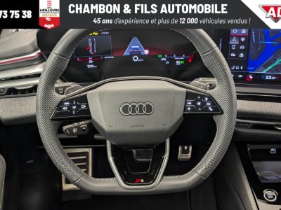 Audi A5 AVANT TDI Hybride 204 ch S tronic 7 S line   - 14