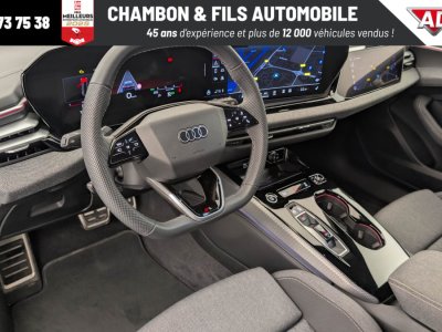 Audi A5 AVANT TDI Hybride 204 ch S tronic 7 S line   - 15