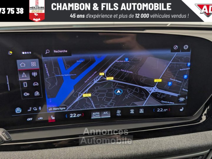 Audi A5 AVANT TDI Hybride 204 ch S tronic 7 S line - 17