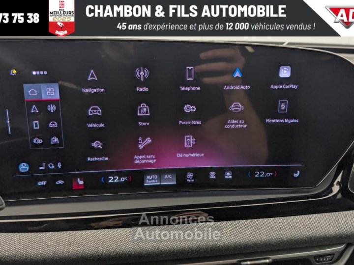 Audi A5 AVANT TDI Hybride 204 ch S tronic 7 S line - 19