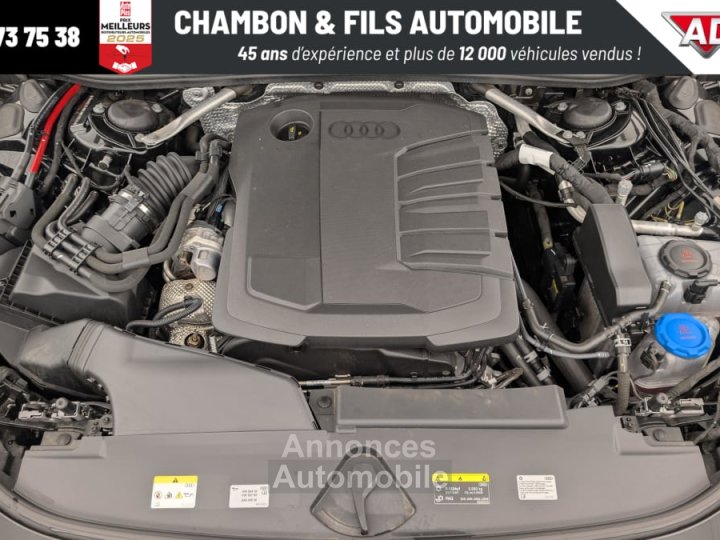 Audi A5 AVANT TDI Hybride 204 ch S tronic 7 S line - 21