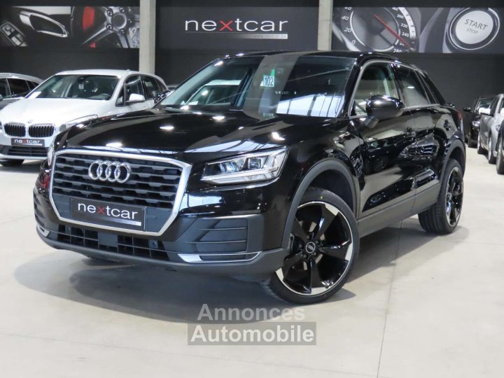 Audi Q2 30TDI Design STronic LED-CUIR-NAVI-VIRTUAL-CAMERA - 1