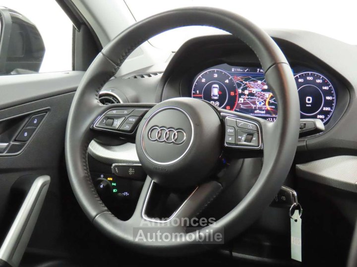 Audi Q2 30TDI Design STronic LED-CUIR-NAVI-VIRTUAL-CAMERA - 8