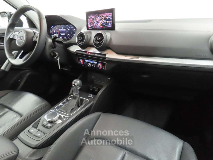 Audi Q2 30TDI Design STronic LED-CUIR-NAVI-VIRTUAL-CAMERA - 10