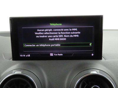 Audi Q2 30TDI Design STronic LED-CUIR-NAVI-VIRTUAL-CAMERA   - 14