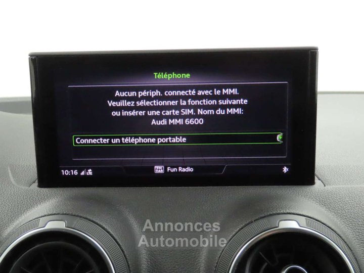 Audi Q2 30TDI Design STronic LED-CUIR-NAVI-VIRTUAL-CAMERA - 14