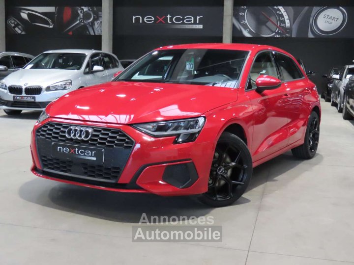 Audi A3 Sportback 30TDi New CARPLAY-CRUISE-NAVI-LED-CAMERA - 1