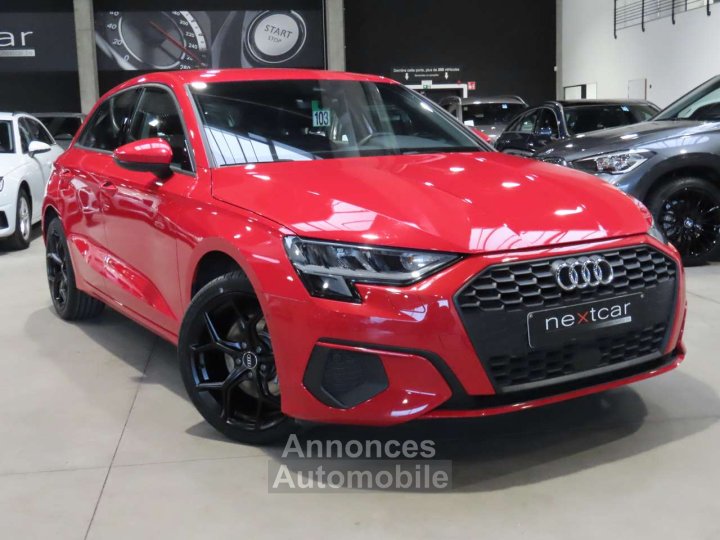 Audi A3 Sportback 30TDi New CARPLAY-CRUISE-NAVI-LED-CAMERA - 2